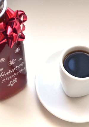 Mézeskalácsos kávészirup recept fotója