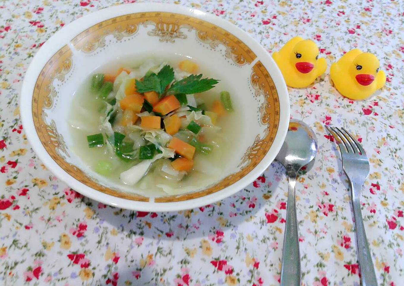 Sayur Sop dg Biji Pala (resep mama)