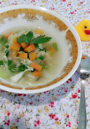 Foto resep Sayur Sop dg Biji Pala (resep mama)