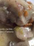 Fusi di pollo con salsina ai funghi champignon (Senza Glutine)
