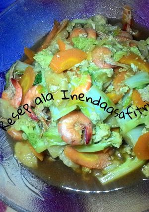 Foto resep Capjay kuah endeess 👌