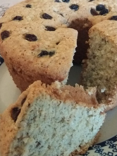 Una foto de Torta de avena y nueces
