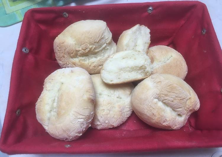 Recette De Petit pain portugais 🇵🇹