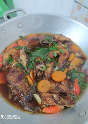 Foto resep Ikan haruan masak kecap