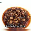 Sambal Cumi Asin