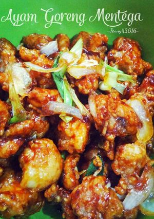 Foto resep Ayam Goreng Mentega Kriuk" Menggoda 😁😁