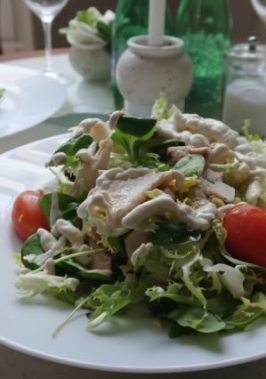 Una foto de Ensalada César