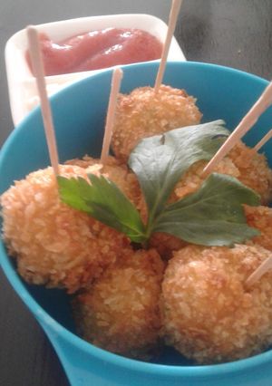 Foto resep Bola-bola pasta