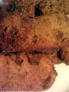 A picture of Fried Breaded Spam.