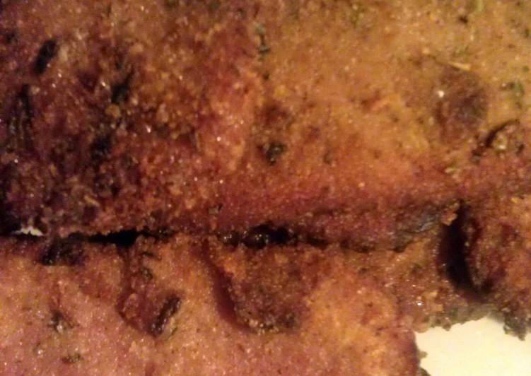 Fried Breaded Spam