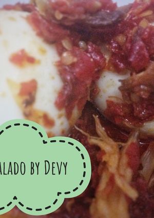 Foto resep Telor Balado