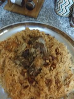 صورة لوصفة طريقة عمل كبسة اللحمة