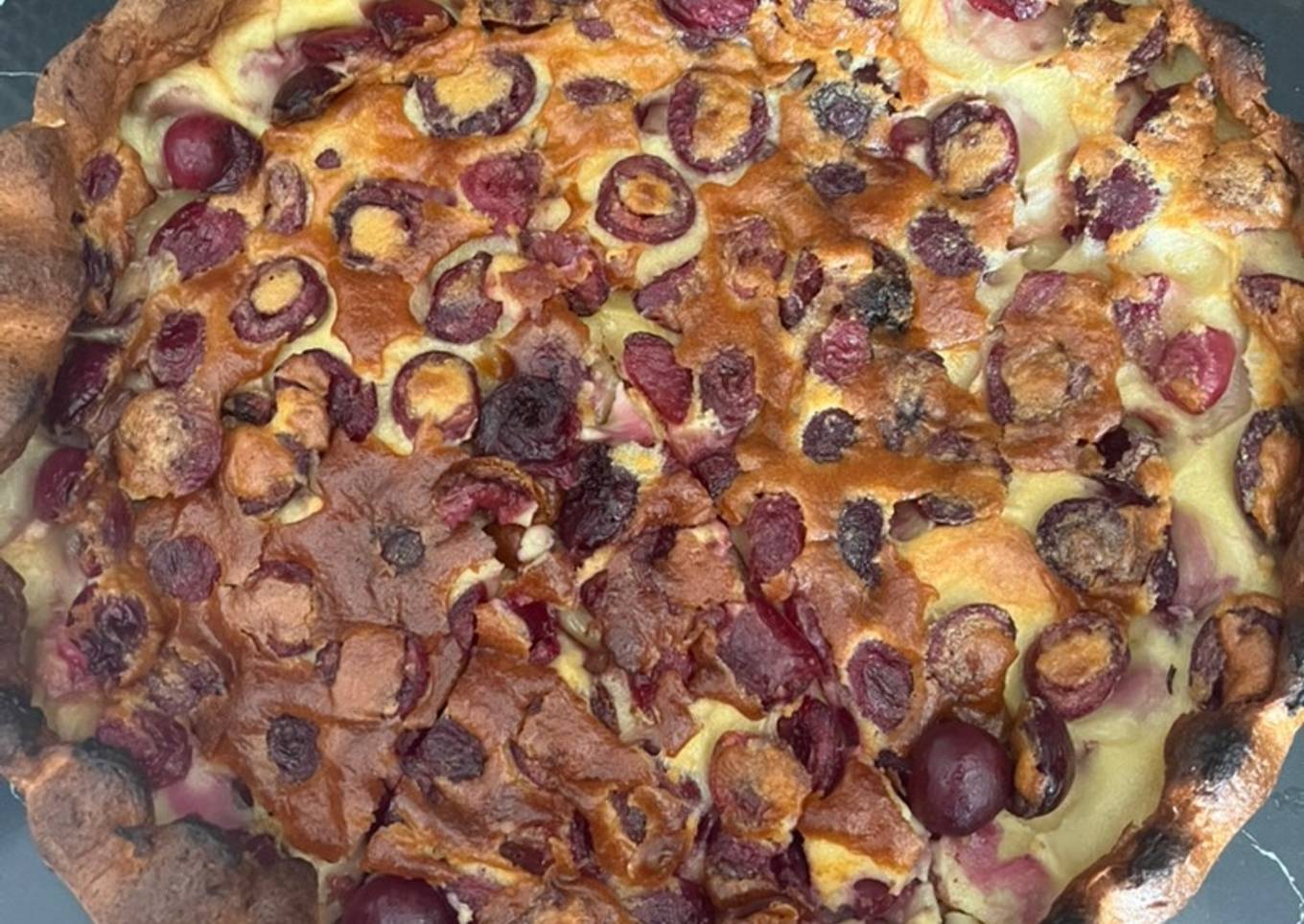 Clafoutis de grand mere
