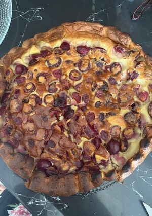 Une photo de Clafoutis de grand mere