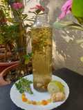 Herbs detox water (with Tulsi, Ajwain, Fennel)