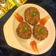 A picture of Cabbage Tikki.