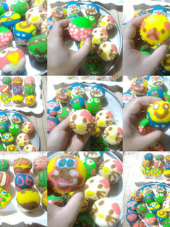 Foto resep Bolu kukus karakter