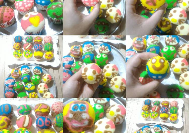 Cara Memasak Bolu kukus karakter yang Renyah