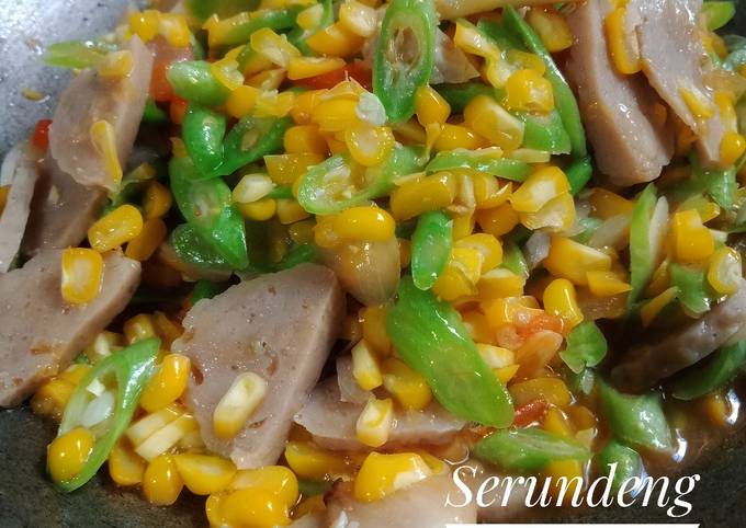 Anti Ribet, Memasak Serundeng jagung Gampang