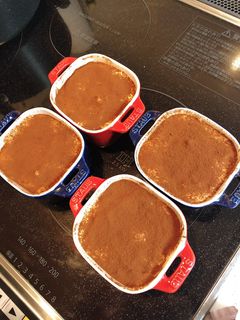 A picture of Tiramisu.
