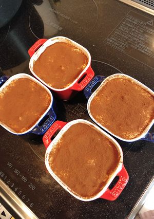A picture of Tiramisu.