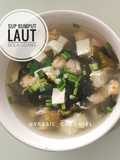 Sup Rumput Laut Bola Udang