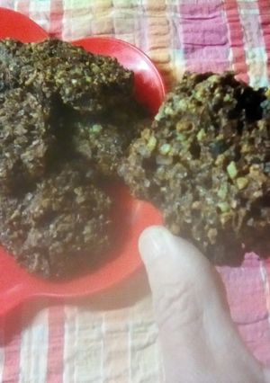 Una foto de Galletas de fibra y nuez 🍪ᕙ⁠(⁠ ⁠ ⁠•⁠ ⁠‿⁠ ⁠•⁠ ⁠ ⁠)⁠ᕗ