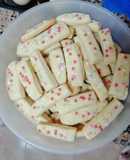 Shortbread (galletas de mantequilla)