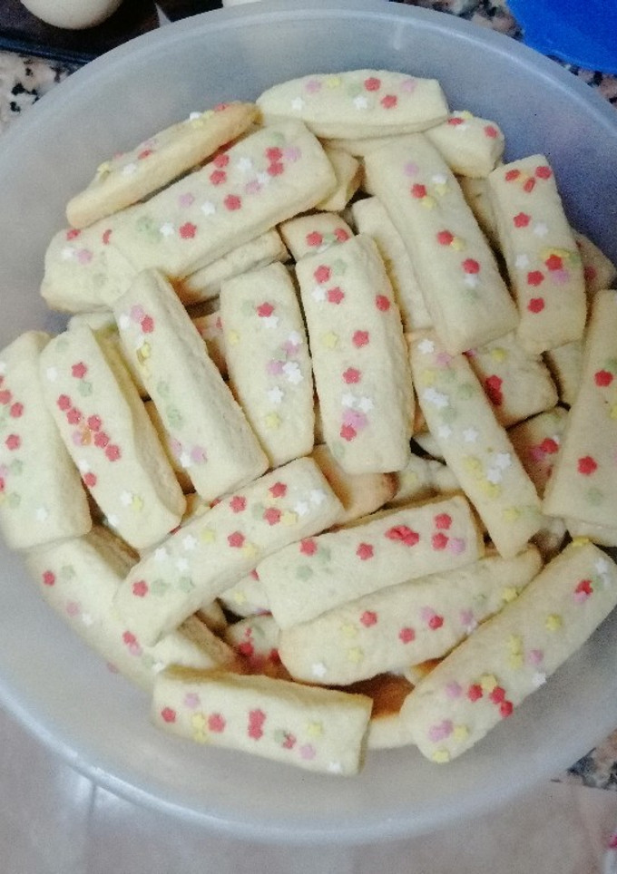 Una foto de Shortbread (galletas de mantequilla)
