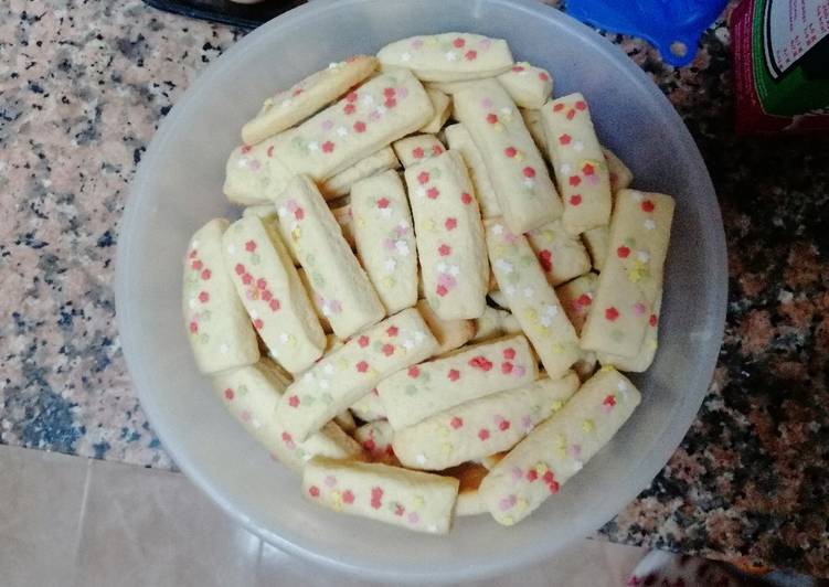 Shortbread (galletas de mantequilla)