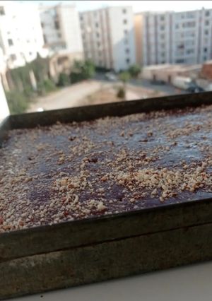 صورة لوصفة كيكة الشوكولاتة