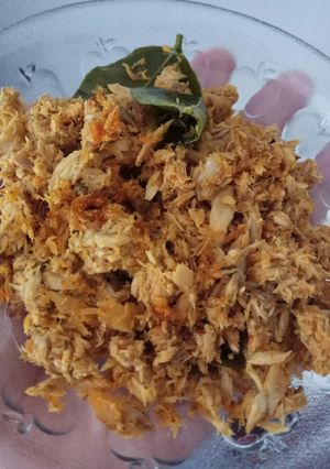 Foto resep Tongkol Suwir Pedas