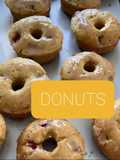 Donuts com Maple Syrup