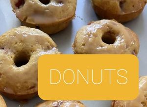 Foto de Donuts com Maple Syrup