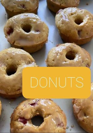 Foto de Donuts com Maple Syrup