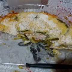 Una foto de Tarta de zapllito, sin masa!