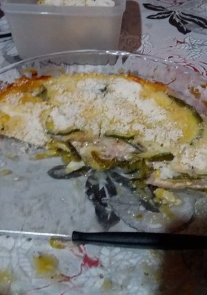 Una foto de Tarta de zapllito, sin masa!