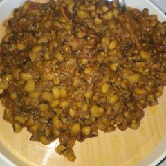 A picture of Porridge Beans.