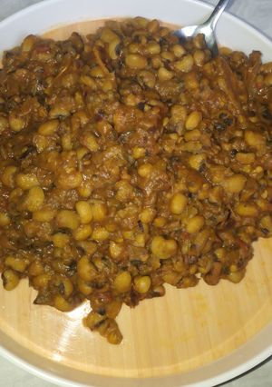A picture of Porridge Beans.