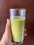 Week 30 : Cucumber Aple Mint Smoothies!