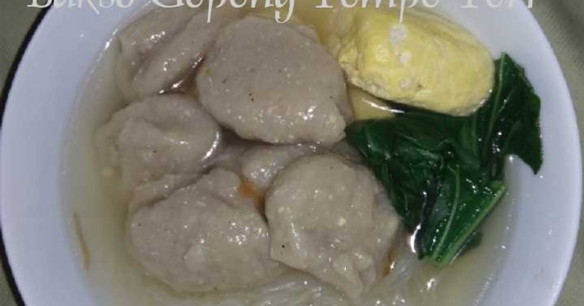 171 Resep Bakso Gepeng Enak Dan Sederhana Ala Rumahan Cookpad