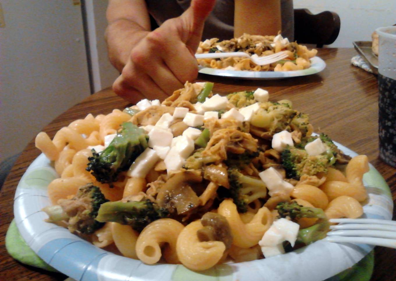 chicken and broccoli