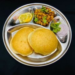 Chole Bhature A picture of Chole Bhature.