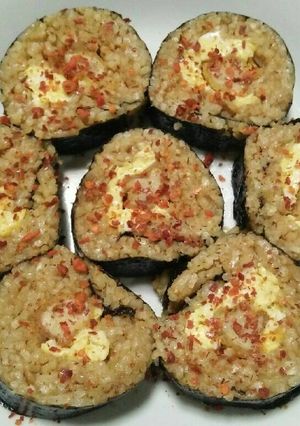 Foto resep Nasi Goreng Kimbap