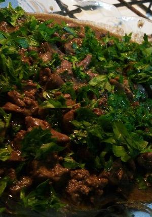 صورة لوصفة سودة دجاج مع الدبس رمان 🍴