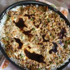 صينية رز بالتونة-レシピのメイン写真