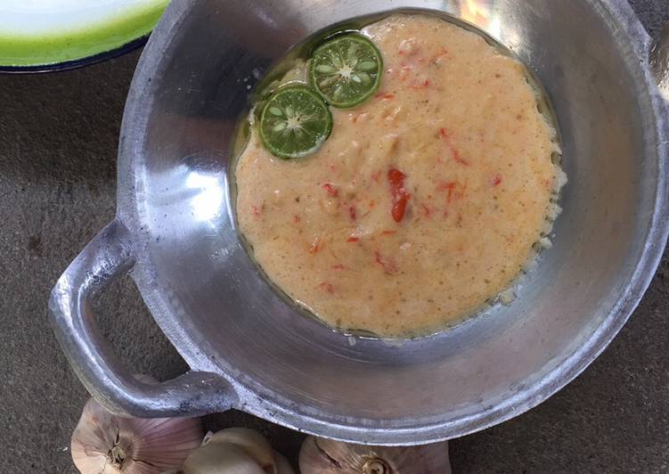 Resep: Sambal taichan keju yang Enak