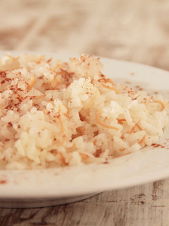 Una foto de Arroz blanco con fideos al estilo sirio