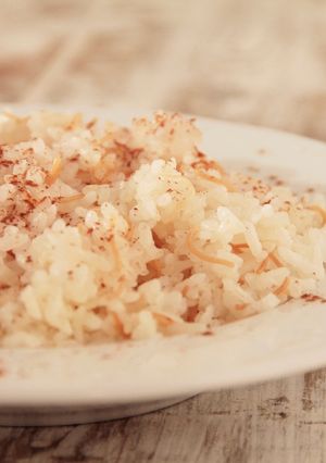 Una foto de Arroz blanco con fideos al estilo sirio
