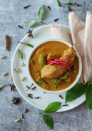 Foto resep Gulai Ayam Kemumu, Khas Minang